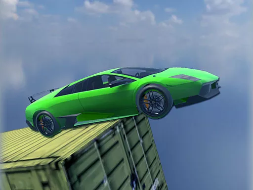Extreme Stunt Car Game - game thumbnail image