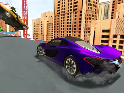 Extreme Stunt Car Race - game thumbnail image