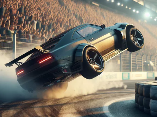 Extreme Stunt Car - game thumbnail image