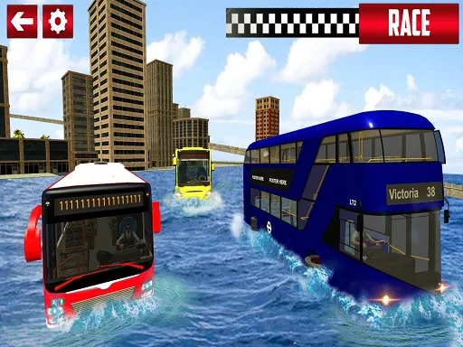 Extreme Water Surfer Bus Simulator - game thumbnail image