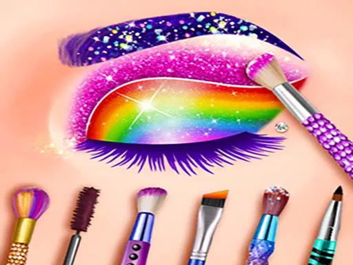Eye Art: Magic Eye Makeup - game thumbnail image