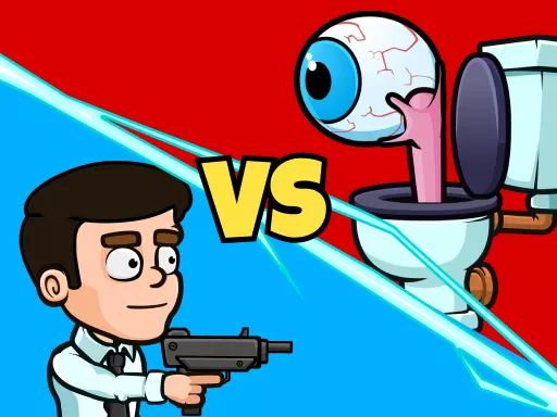 Eye Attack - Toilet Monster War - game thumbnail image