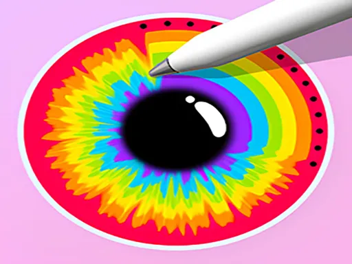 Eye Color DIY - game thumbnail image