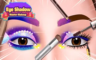 Eye Shadow Master Makeup - game thumbnail image