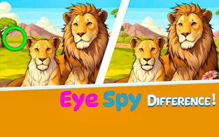 Eye Spy Difference The Garden - game thumbnail image