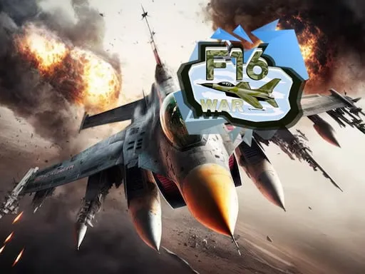 F16 War - game thumbnail image