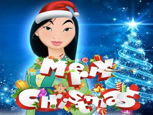 Fa Mulan Christmas Sweater Dress Up - game thumbnail image