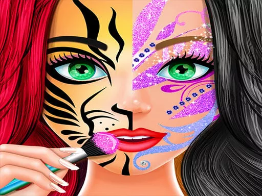 Face Paint Beauty SPA Salon - game thumbnail image