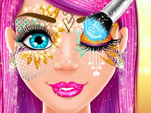 Face Paint Costume Party Salon - game thumbnail image