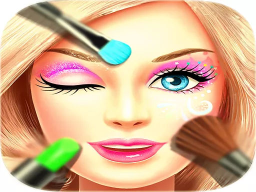Face Paint Girls Salon  - game thumbnail image