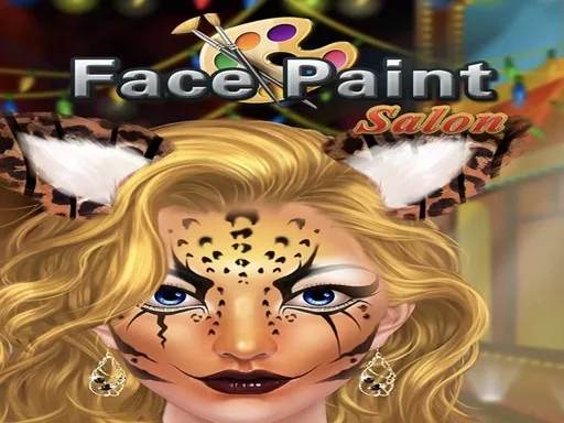 Face Paint Salon Halloween - game thumbnail image