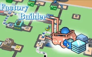 Factory Builder - game thumbnail image