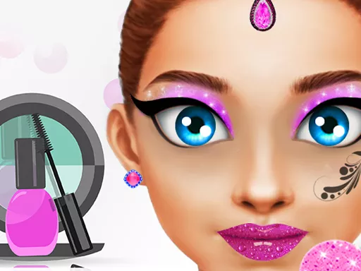 fahion game makeup - game thumbnail image