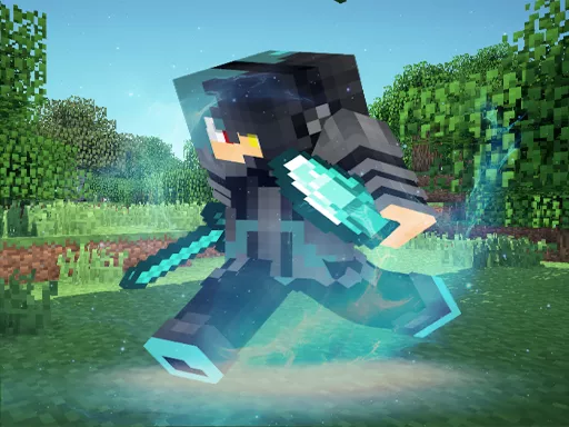 Fail Minecraft Runner - game thumbnail image