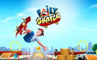 Faily Skater - game thumbnail image