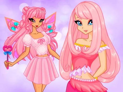 Fairies Heart Style - game thumbnail image