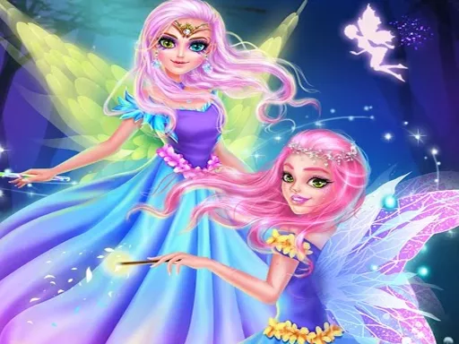 Fairy Dress Up for Girls - game thumbnail image