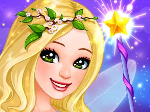 Fairy Dress Up Game for Girl - game thumbnail image