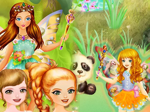 Fairy Dress Up Games for Girls - game thumbnail image