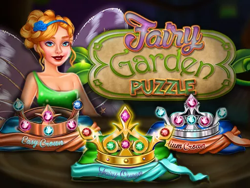 Fairy Garden Puzzle - game thumbnail image