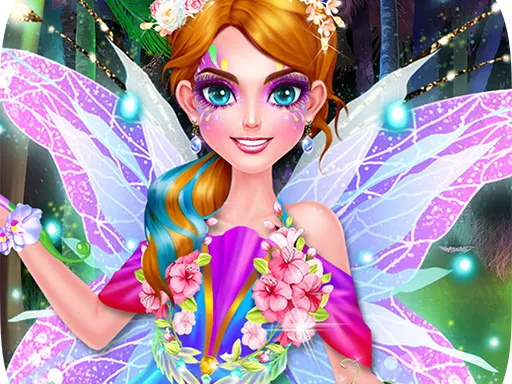 Fairy Magic Makeover Salon Spa - game thumbnail image
