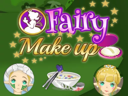 Fairy Make Up - game thumbnail image