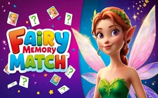 Fairy Memory Match Game - game thumbnail image