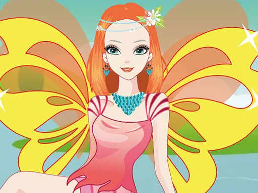 Fairy of Lake Dressup - game thumbnail image