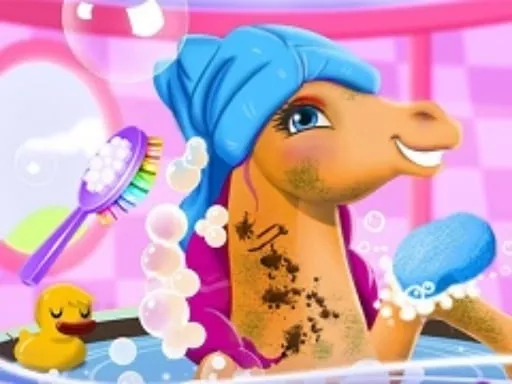 Fairy Pony Caring Adventure - game thumbnail image