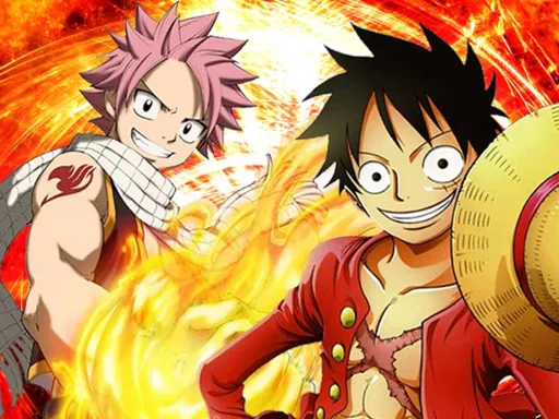 Fairy Tail Vs One Piece - game thumbnail image