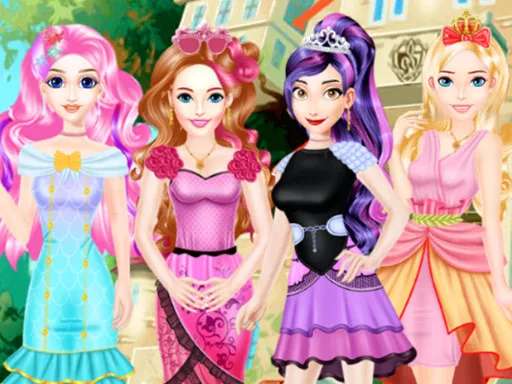 Fairy Tale Makeover Party - game thumbnail image