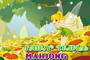 Fairy Triple Mahjong - game thumbnail image