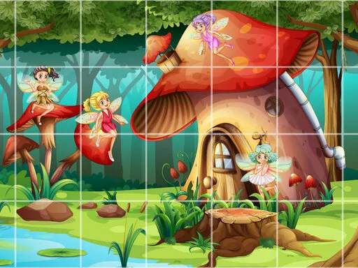 Fairyland Pic Puzzles - game thumbnail image