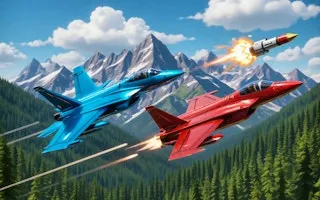 Falcon Dogfight - game thumbnail image