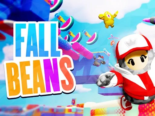 Fall Beans Game - game thumbnail image
