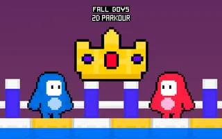 Fall Boys 2D Parkour - game thumbnail image