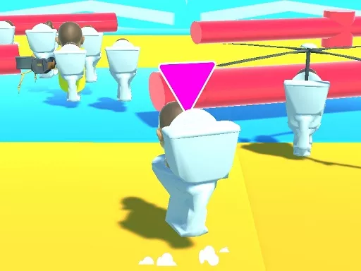 Fall Boys Skibidi Toilet - game thumbnail image