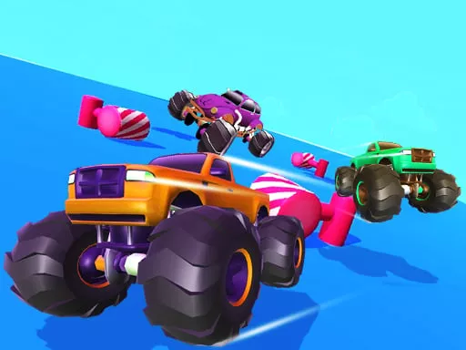 Fall Cars : Ultimate Knockout Race - game thumbnail image