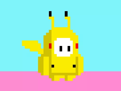 Fall Days Guys : Multiplayer Knockout - game thumbnail image