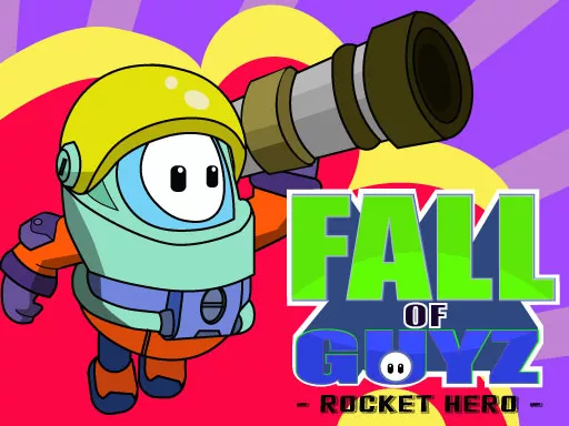 Fall of Guyz Rocket Hero - game thumbnail image
