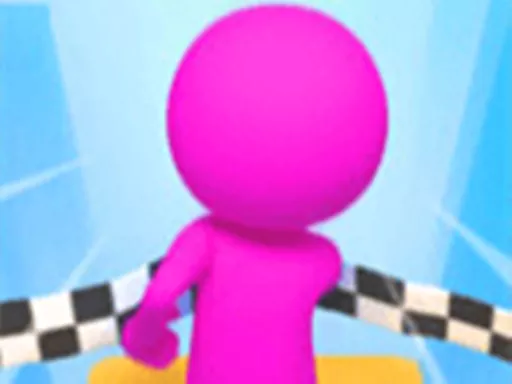 Fall Race 3d - Fun &amp; Run 3D Game - game thumbnail image