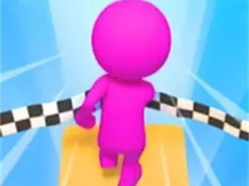 Fall Race 3D Game - game thumbnail image