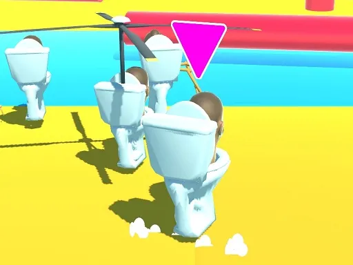 Fall Skibidi Toilet - game thumbnail image