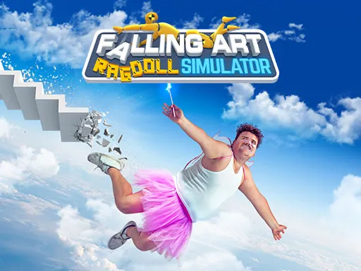 Falling Art Ragdoll Simulator - game thumbnail image