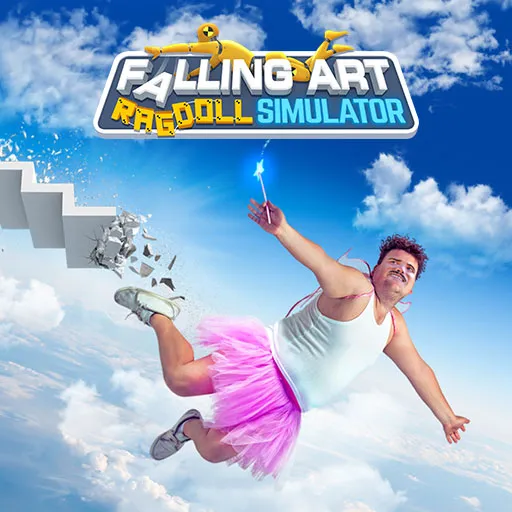 Falling Art Ragdoll Simulator game thumbnail image