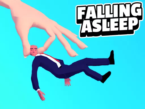Falling Asleep - Weird & Fun Game - game thumbnail image