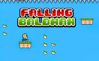Falling Baldman - game thumbnail image
