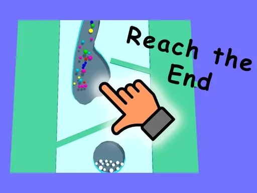 Falling Balls: Sand Path game thumbnail image