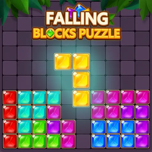 Falling Blocks Puzzle game thumbnail image