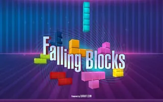 Falling Blocks - Tetris Game - game thumbnail image